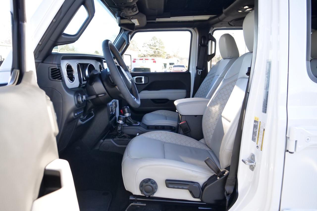 2023 Jeep Wrangler 4xe Sahara High Altitude 4X4 / Sky One Roof! Lincolnton NC