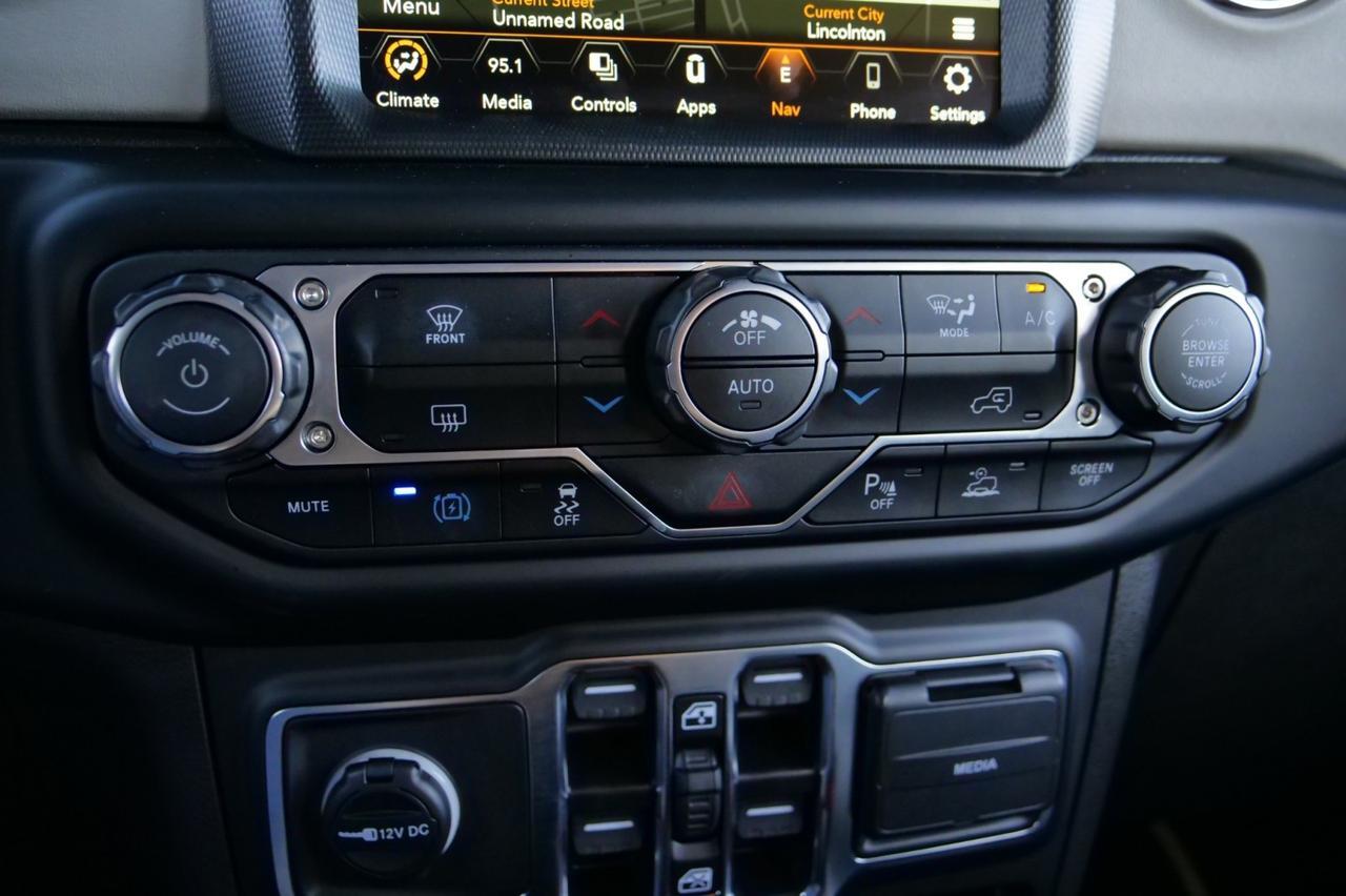 2023 Jeep Wrangler 4xe Sahara High Altitude 4X4 / Sky One Roof! Lincolnton NC