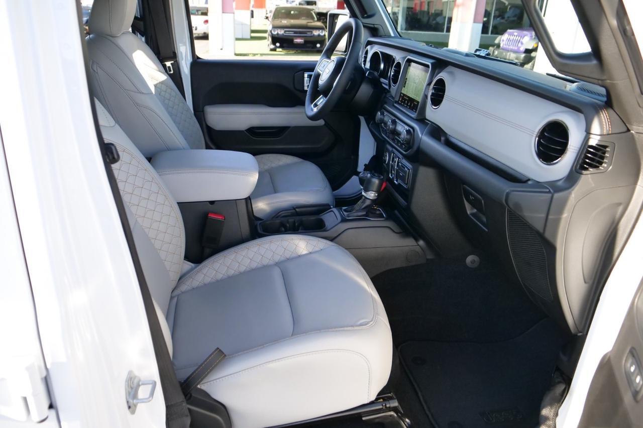 2023 Jeep Wrangler 4xe Sahara High Altitude 4X4 / Sky One Roof! Lincolnton NC