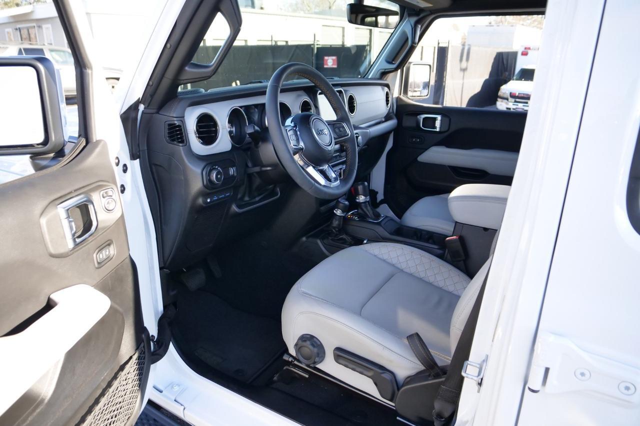 2023 Jeep Wrangler 4xe Sahara High Altitude 4X4 / Sky One Roof! Lincolnton NC