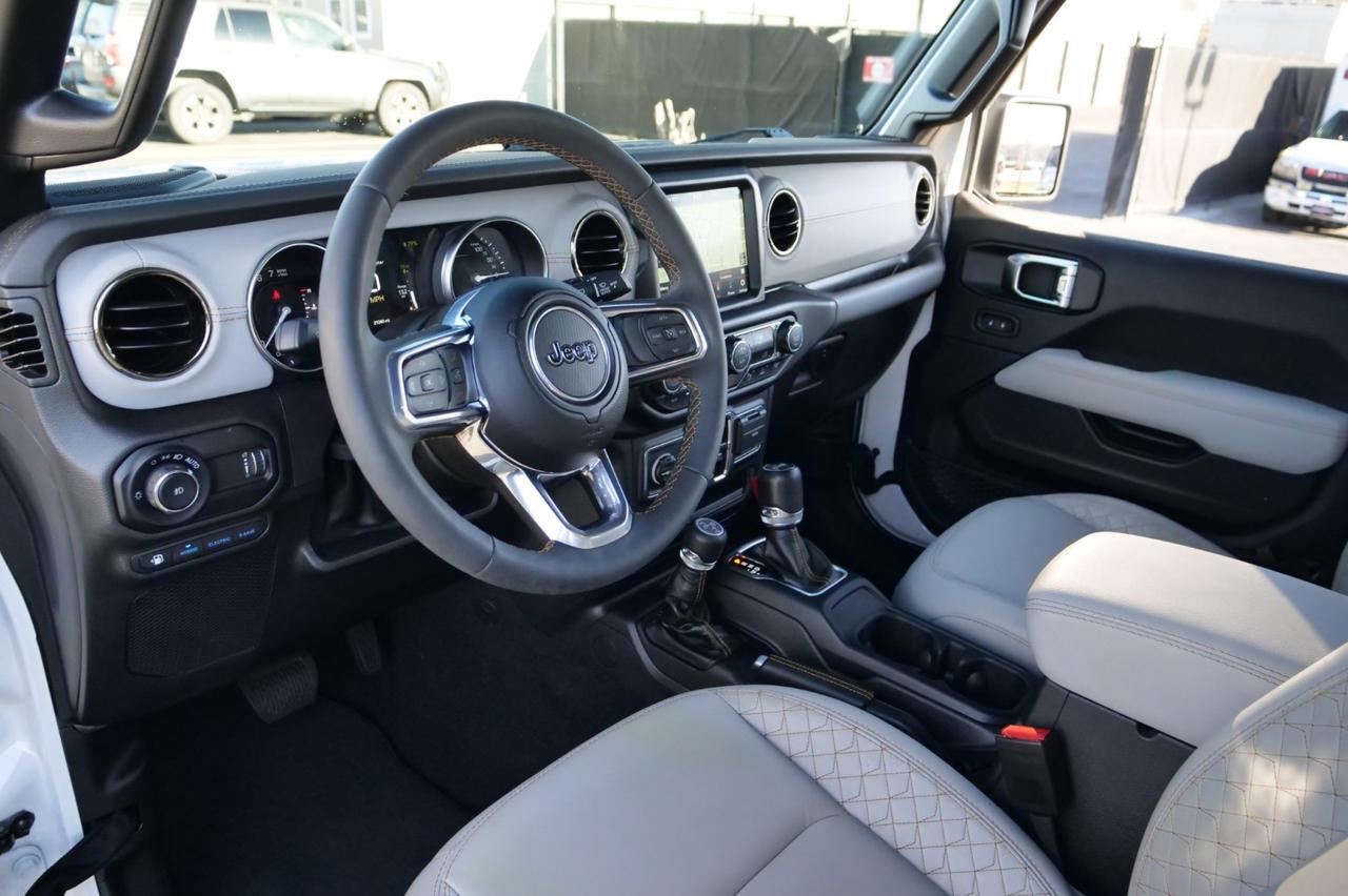 2023 Jeep Wrangler 4xe Sahara High Altitude 4X4 / Sky One Roof! Lincolnton NC