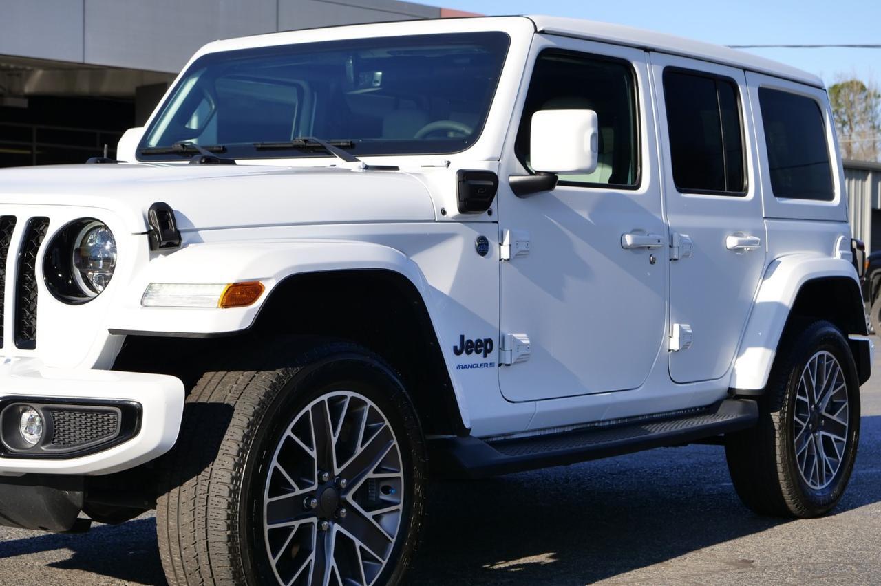 2023 Jeep Wrangler 4xe Sahara High Altitude 4X4 / Sky One Roof! Lincolnton NC