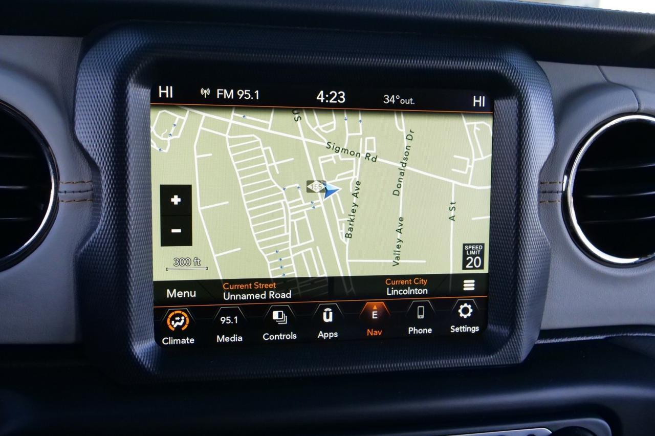 2023 Jeep Wrangler 4xe Sahara High Altitude 4X4 / Sky One Roof! Lincolnton NC