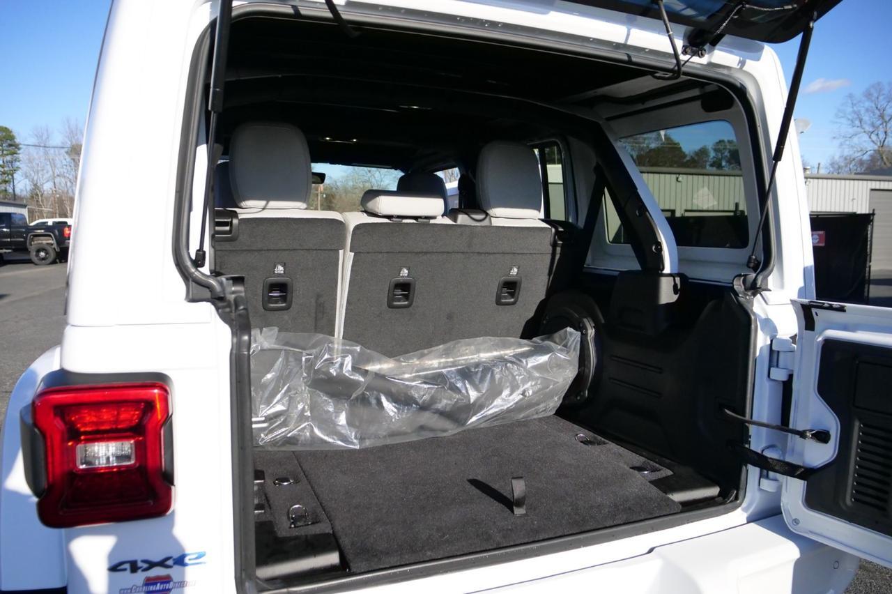 2023 Jeep Wrangler 4xe Sahara High Altitude 4X4 / Sky One Roof! Lincolnton NC