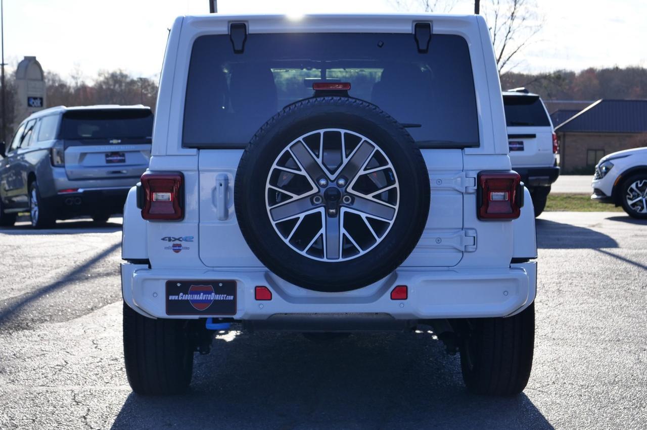 2023 Jeep Wrangler 4xe Sahara High Altitude 4X4 / Sky One Roof! Lincolnton NC