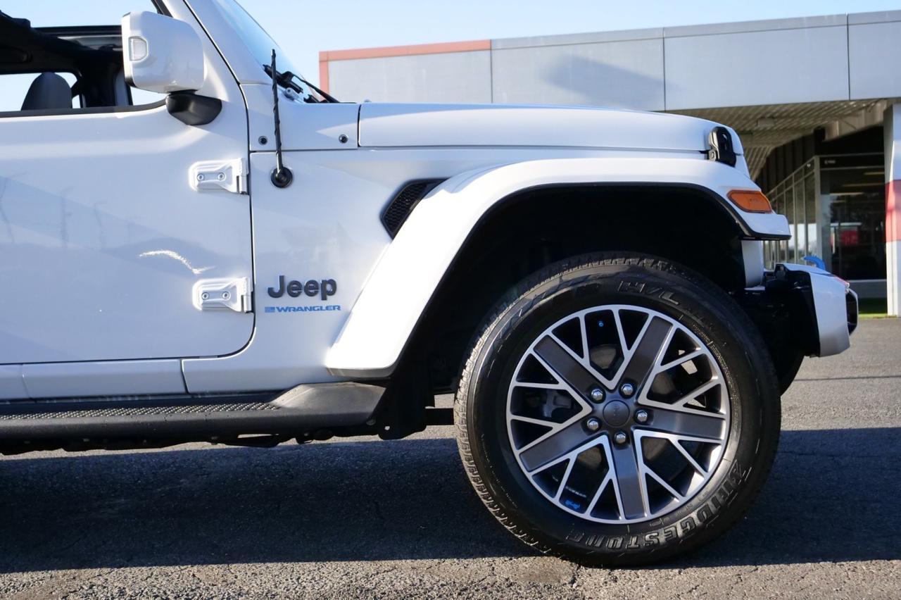 2023 Jeep Wrangler 4xe Sahara High Altitude 4X4 / Sky One Roof! Lincolnton NC