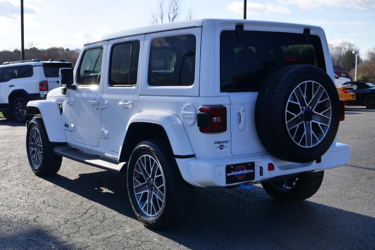 2023 Jeep Wrangler 4xe Sahara High Altitude 4X4 / Sky One Roof! Lincolnton NC