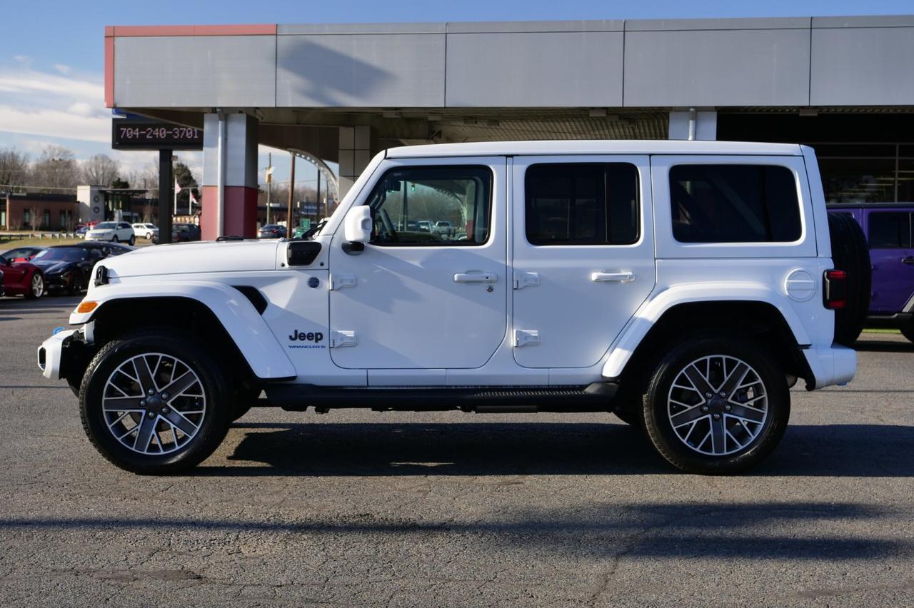 2023 Jeep Wrangler 4xe Sahara High Altitude 4X4 / Sky One Roof! Lincolnton NC