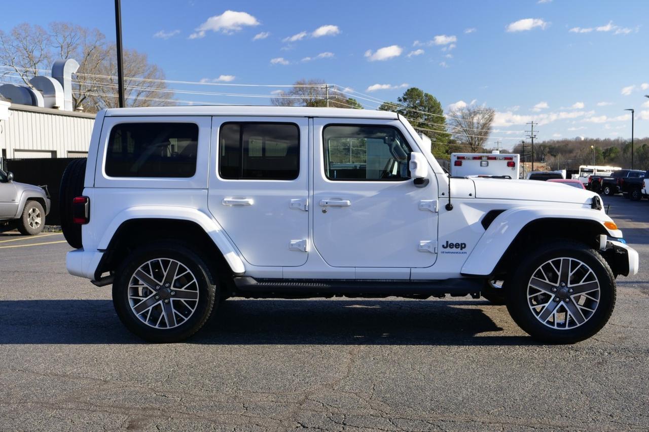 2023 Jeep Wrangler 4xe Sahara High Altitude 4X4 / Sky One Roof! Lincolnton NC