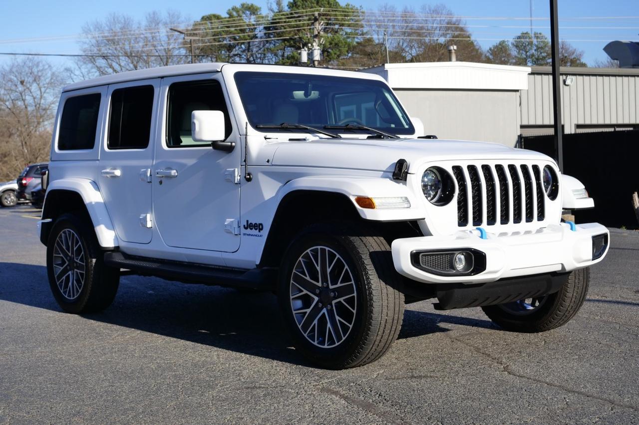 2023 Jeep Wrangler 4xe Sahara High Altitude 4X4 / Sky One Roof! Lincolnton NC