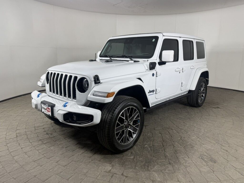 2023 Jeep Wrangler 4xe Sahara High Altitude 4x4