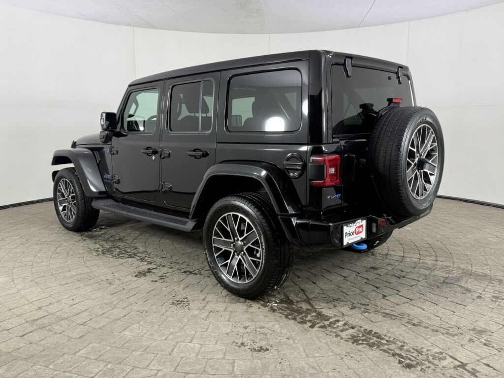 2023 Jeep Wrangler 4xe Sahara High Altitude 4x4 Maumee OH