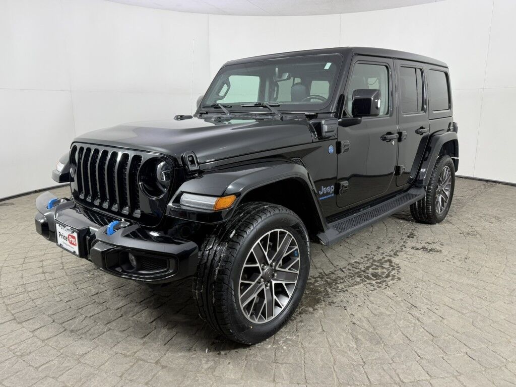2023 Jeep Wrangler 4xe Sahara High Altitude 4x4 Maumee OH