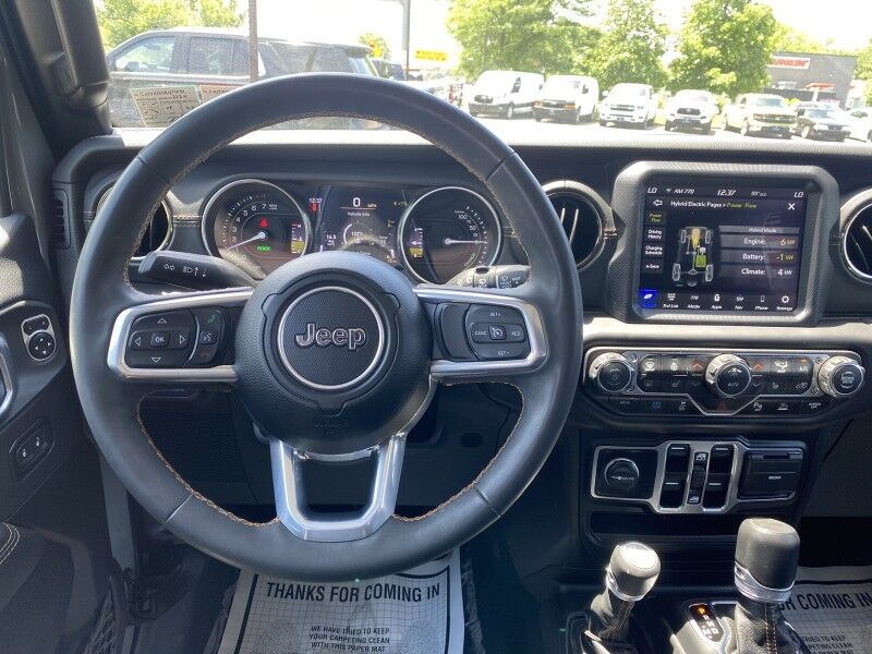 2023 Jeep Wrangler 4xe Sahara High Altitude