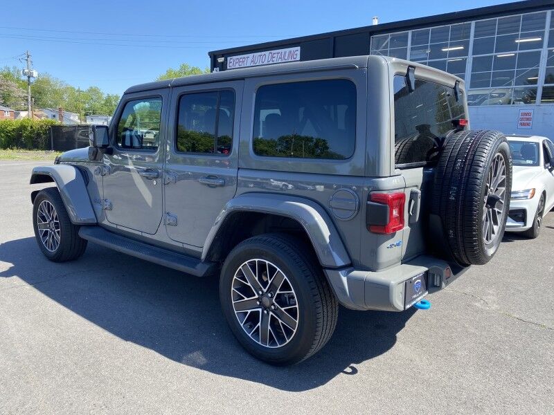 2023 Jeep Wrangler 4xe Sahara High Altitude