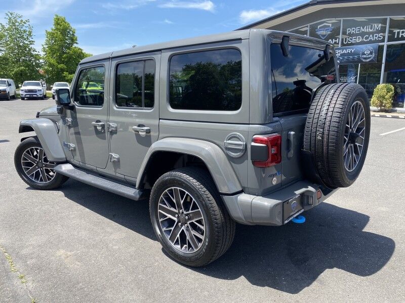 2023 Jeep Wrangler 4xe Sahara High Altitude