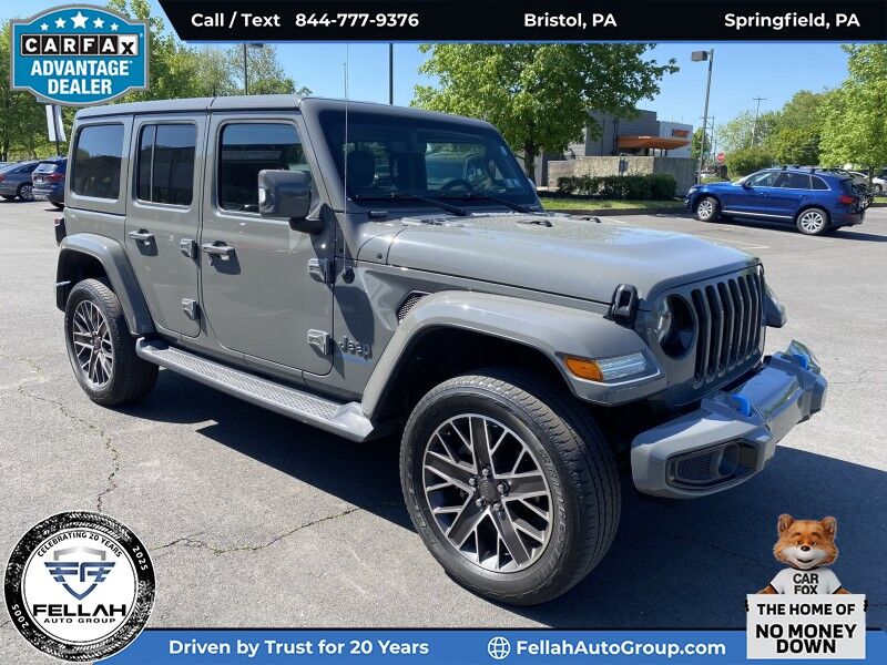 2023 Jeep Wrangler 4xe Sahara High Altitude
