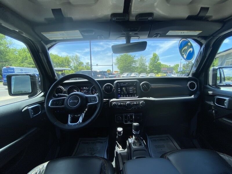 2023 Jeep Wrangler 4xe Sahara High Altitude Springfield PA