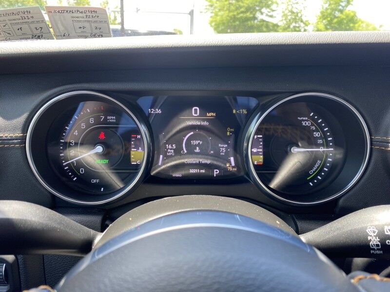 2023 Jeep Wrangler 4xe Sahara High Altitude Springfield PA
