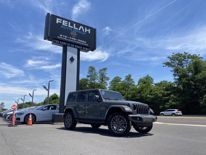 2023 Jeep Wrangler 4xe Sahara High Altitude Springfield PA