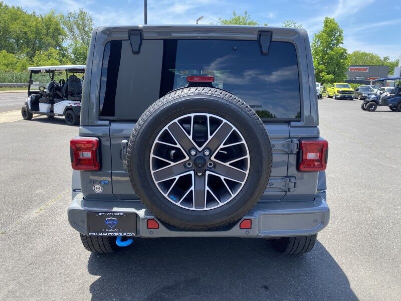 2023 Jeep Wrangler 4xe Sahara High Altitude Springfield PA