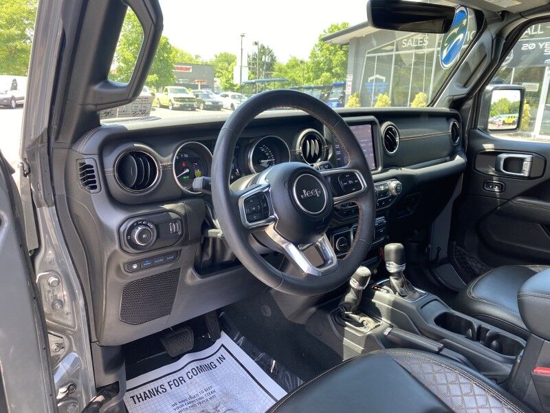 2023 Jeep Wrangler 4xe Sahara High Altitude Springfield PA