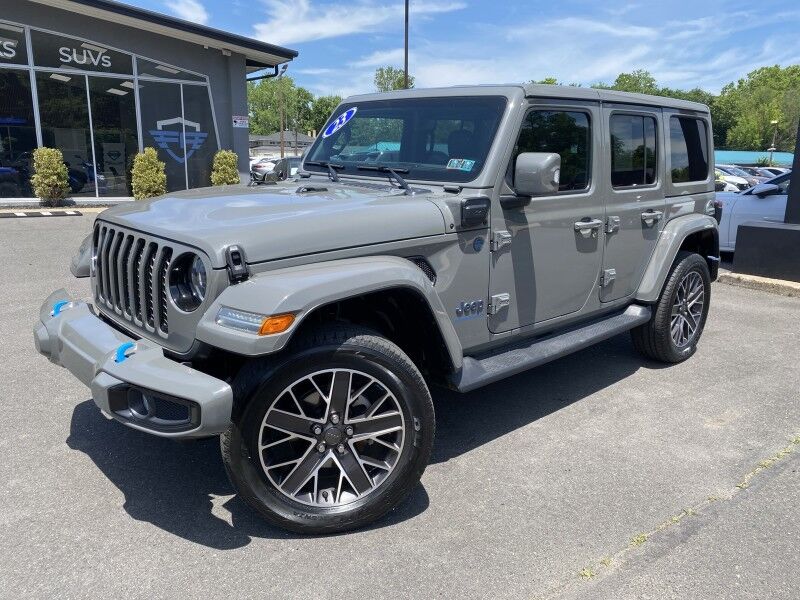 2023 Jeep Wrangler 4xe Sahara High Altitude Springfield PA