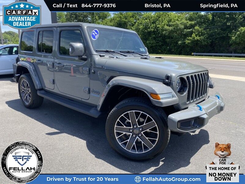 2023 Jeep Wrangler 4xe