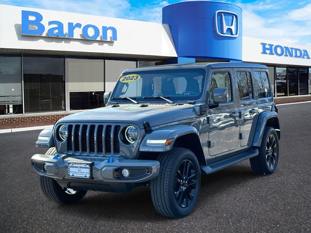 2023 Jeep Wrangler 4xe Sahara High Altitude