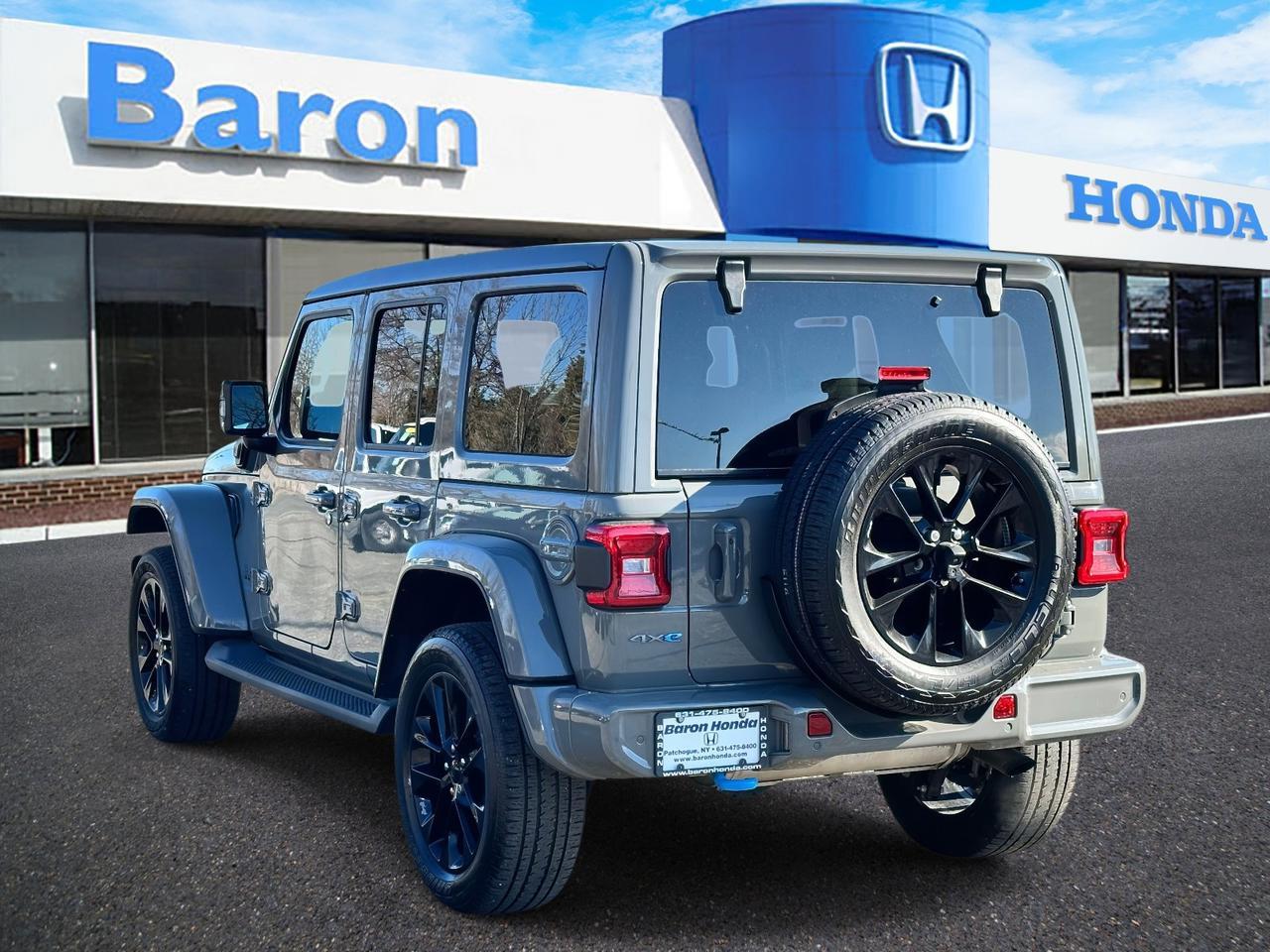 2023 Jeep Wrangler 4xe Sahara High Altitude San Clemente CA