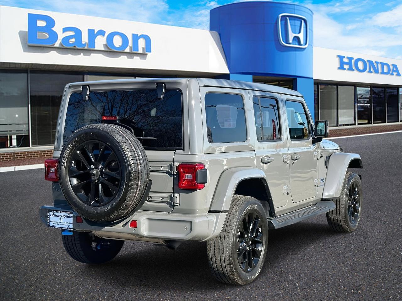 2023 Jeep Wrangler 4xe Sahara High Altitude San Clemente CA