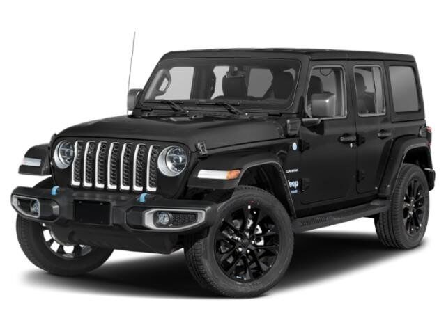 2023 Jeep Wrangler 4xe Sahara High Altitude