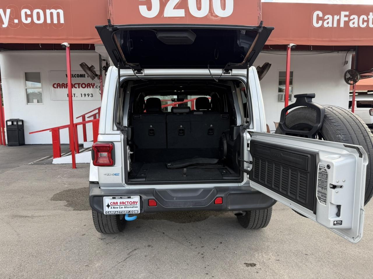 2023 Jeep Wrangler 4xe Sahara Hollywood FL