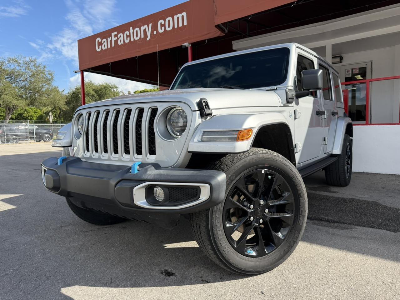 2023 Jeep Wrangler 4xe Sahara