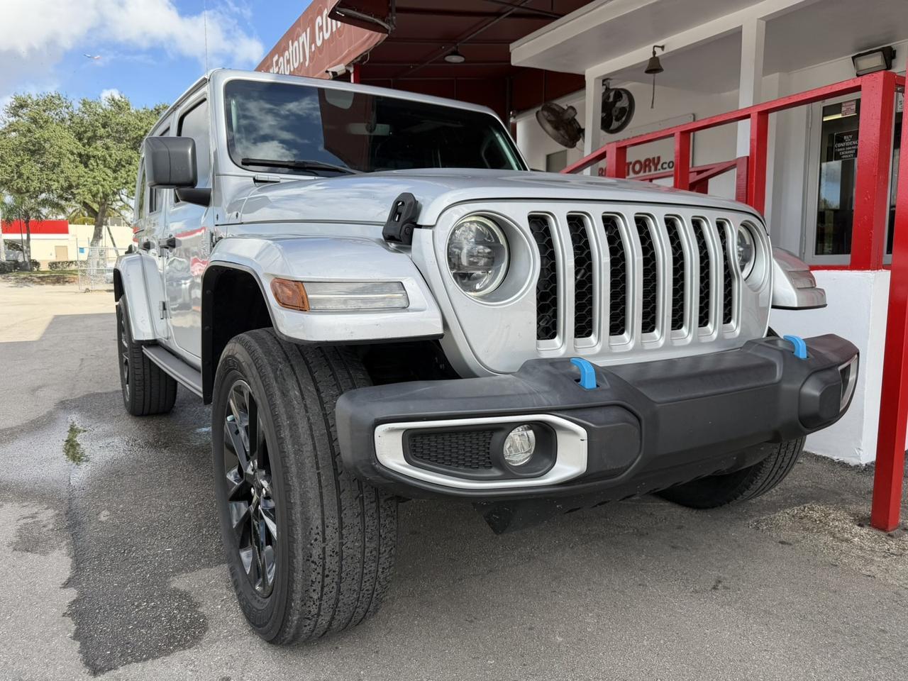 2023 Jeep Wrangler 4xe Sahara Hollywood FL