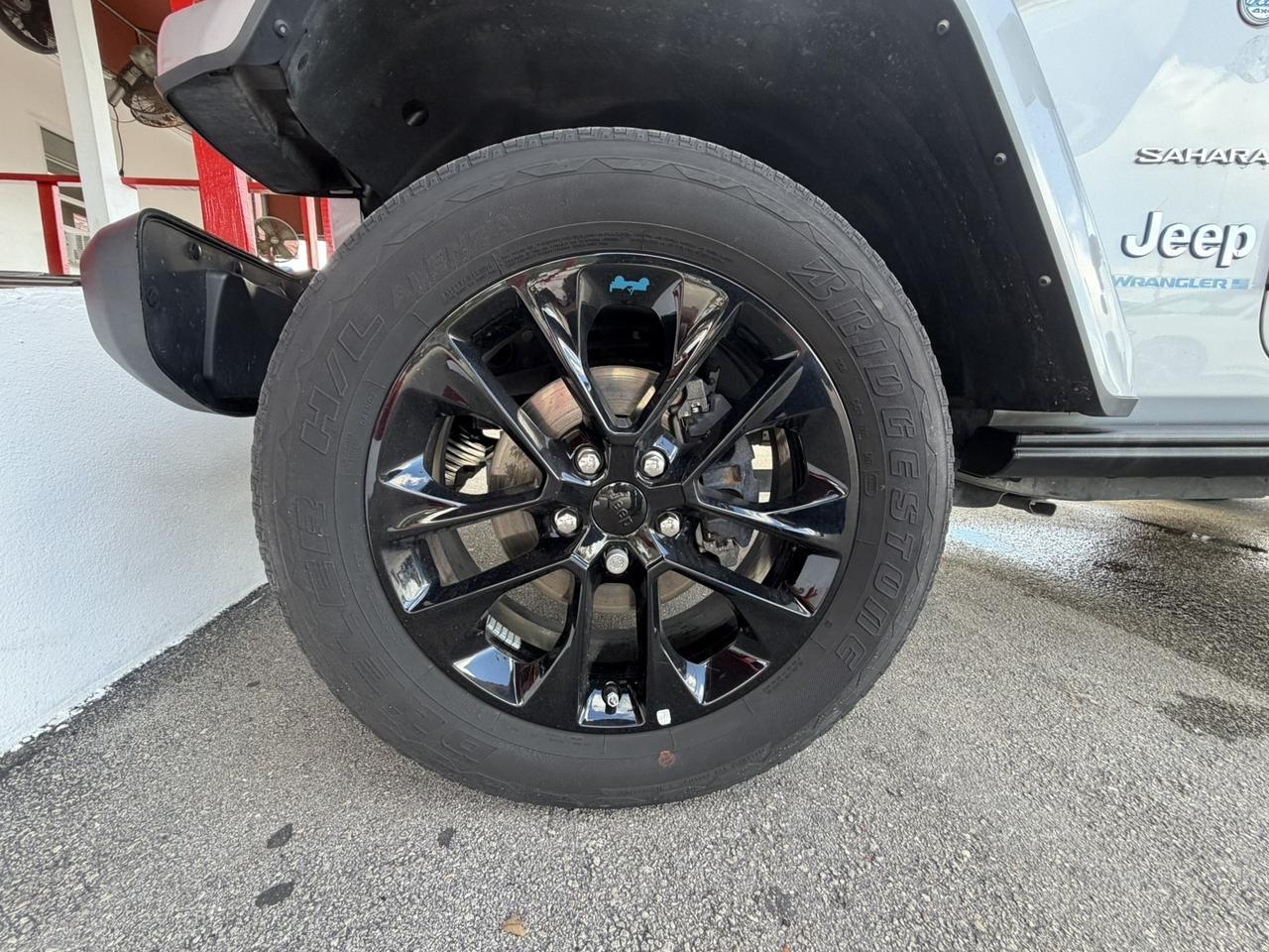 2023 Jeep Wrangler 4xe Sahara Hollywood FL