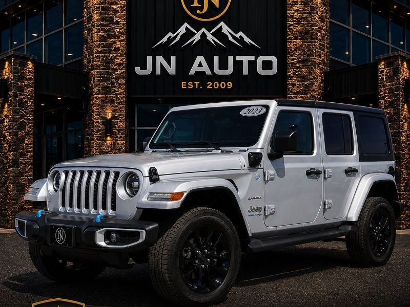 2023 Jeep Wrangler 4xe Sahara