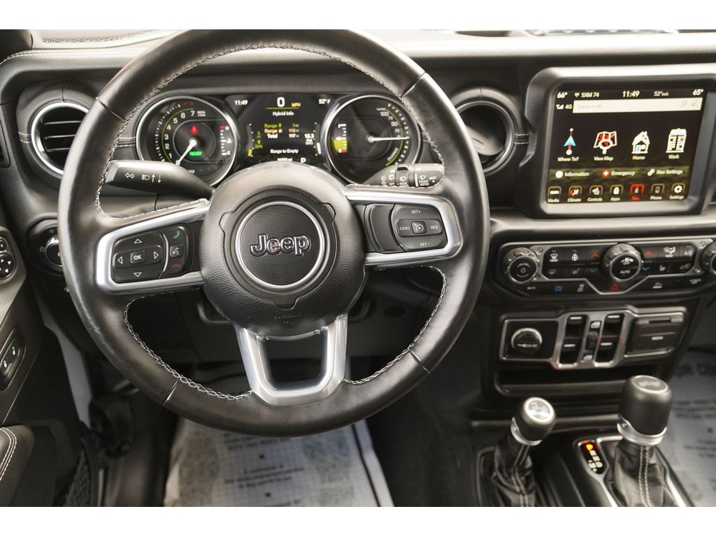 2023 Jeep Wrangler 4xe Sahara Huntington UT