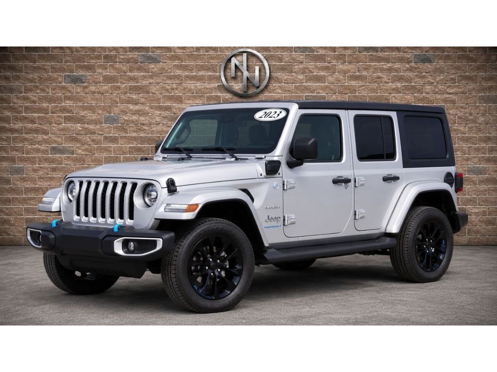 2023 Jeep Wrangler 4xe Sahara