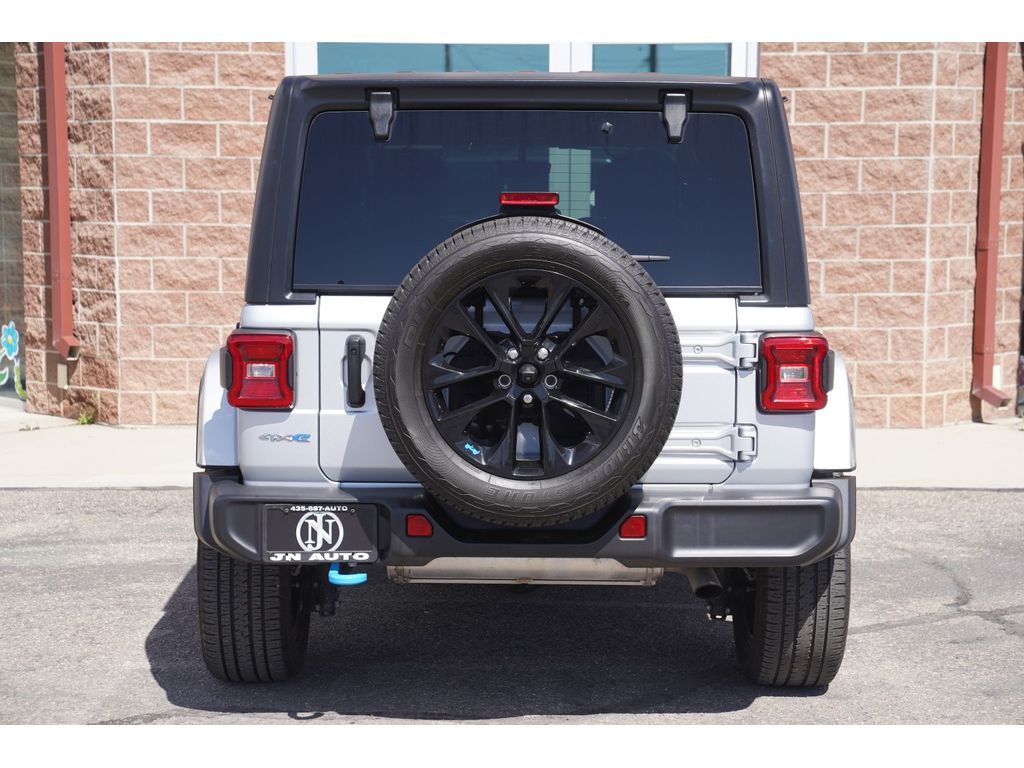 2023 Jeep Wrangler 4xe Sahara Huntington UT