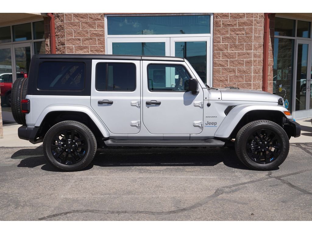 2023 Jeep Wrangler 4xe Sahara Huntington UT
