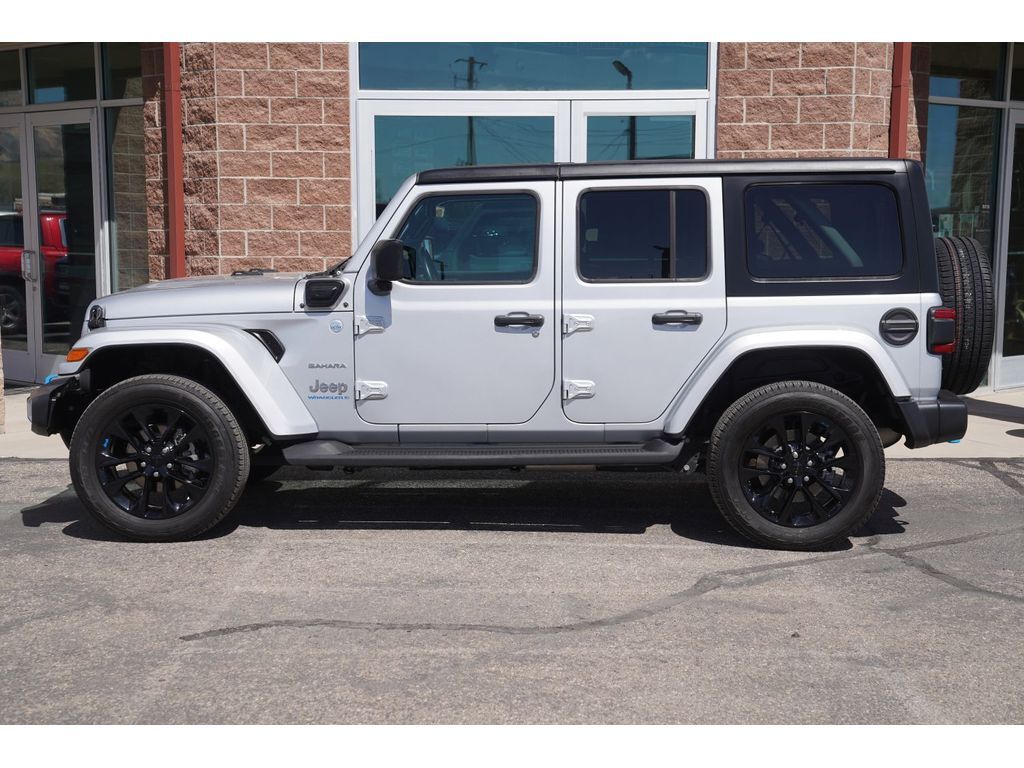 2023 Jeep Wrangler 4xe Sahara Huntington UT