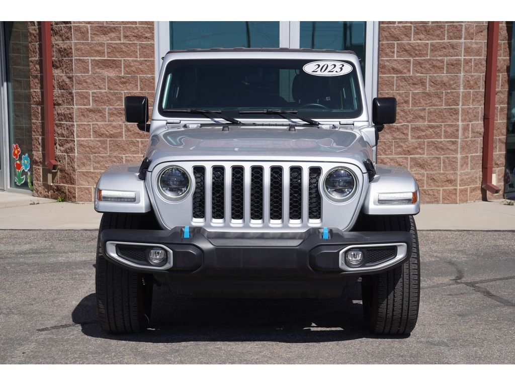 2023 Jeep Wrangler 4xe Sahara Huntington UT