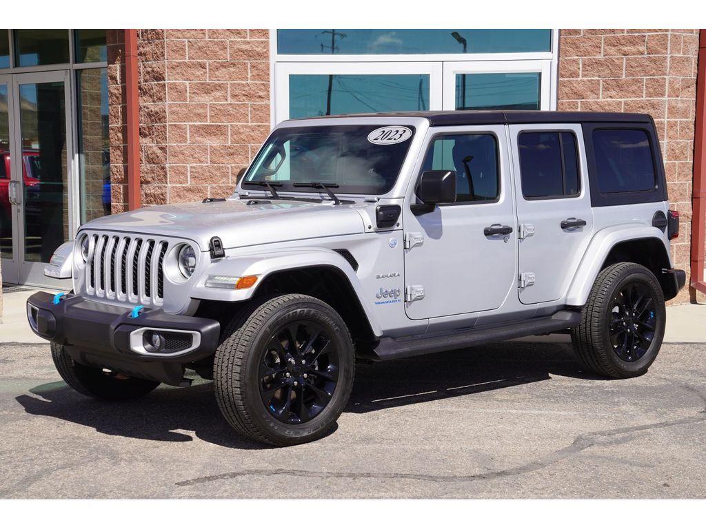 2023 Jeep Wrangler 4xe Sahara Huntington UT