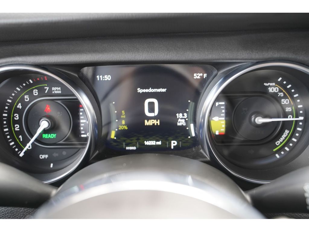 2023 Jeep Wrangler 4xe Sahara Huntington UT