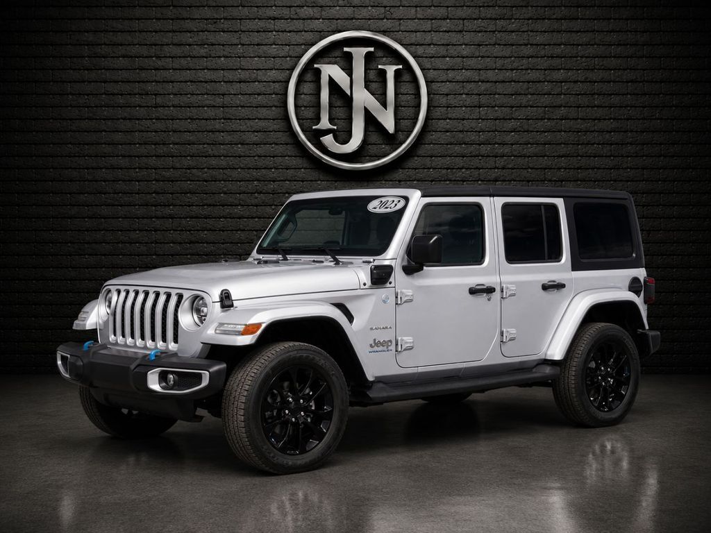 2023 Jeep Wrangler 4xe Sahara