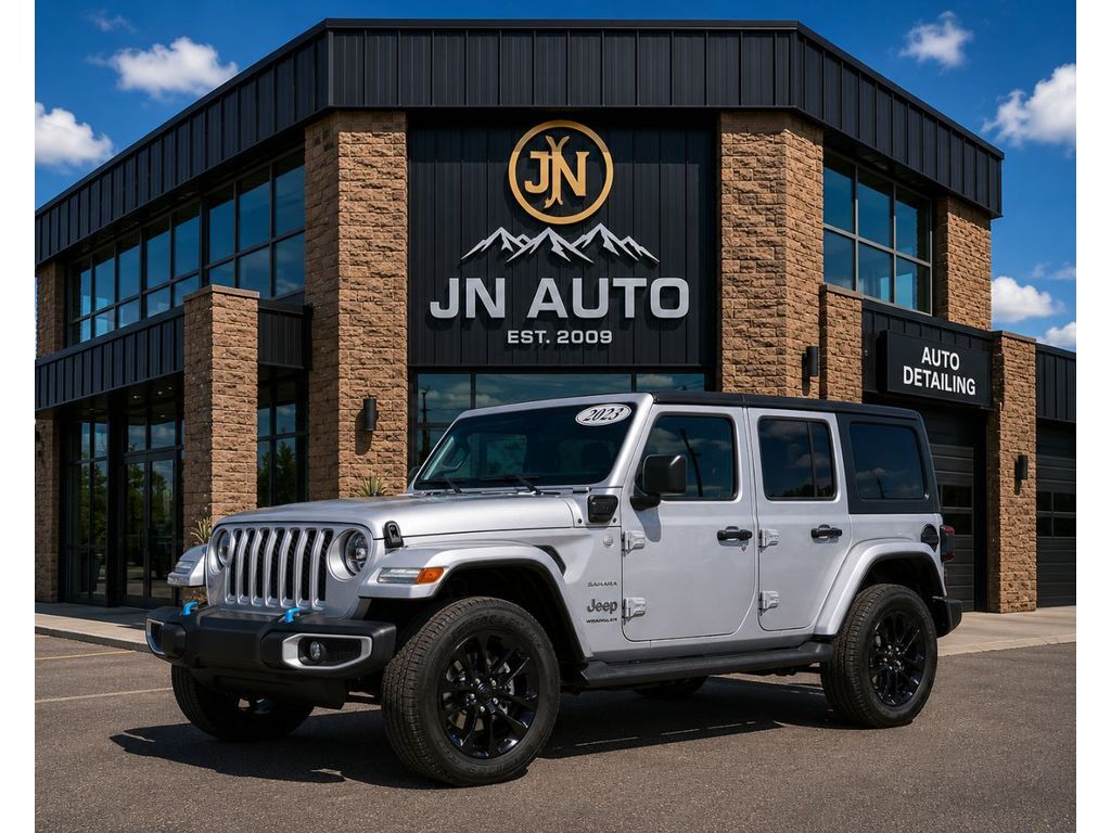 2023 Jeep Wrangler 4xe Sahara