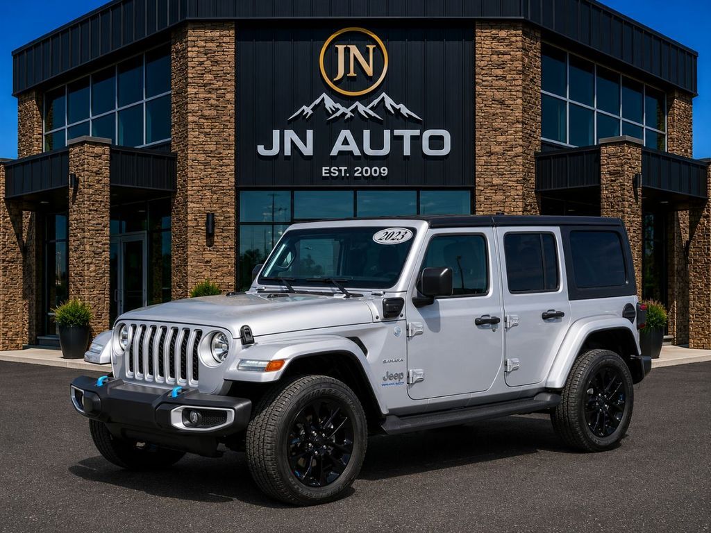 2023 Jeep Wrangler 4xe Sahara