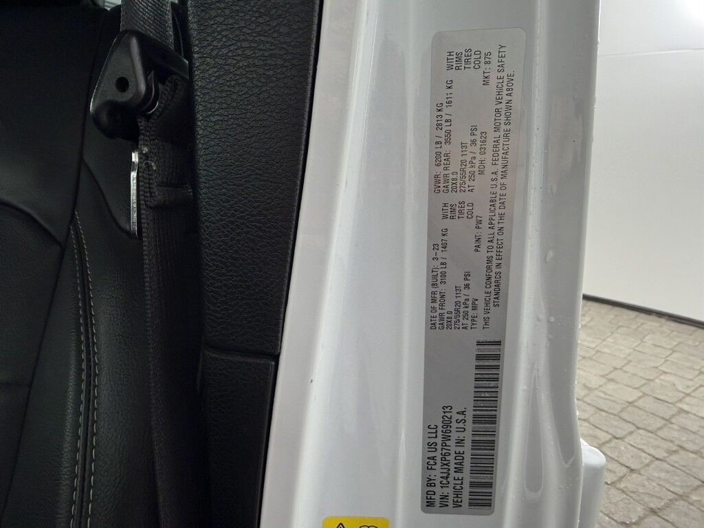 2023 Jeep Wrangler 4xe Sahara Leather 4x4 w/1-Touch Pwr Top Maumee OH