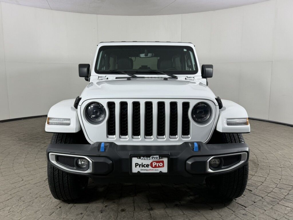 2023 Jeep Wrangler 4xe Sahara Leather 4x4 w/1-Touch Pwr Top Maumee OH